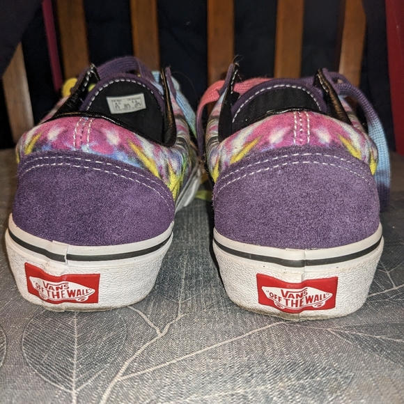 Vans Tie Dye Sneakers - Picture 4 of 4